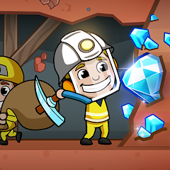 ザクザクキング：放置採掘王国(Idle Miner)【Android】