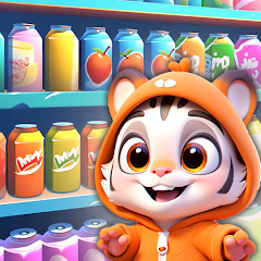 Goods Tidy 3D Triple Puzzle【Android】