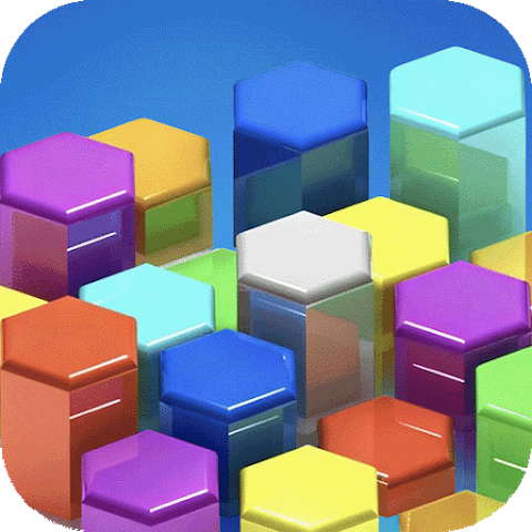 【GFRewards】Hexa Escape: Tap Color slide（StepUp）