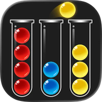Ball Sort Puzzle：ボールソーティングパズル【iOS】
