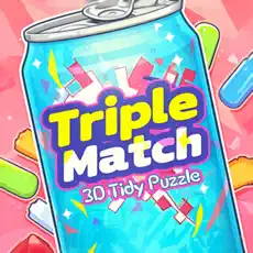 【GFRewards】Triple Match 3D - Tidy Puzzle（レベル400をクリア）