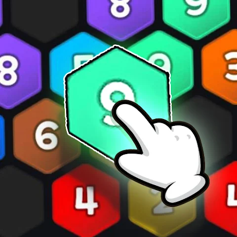 Merge Number Hexa block【Android】