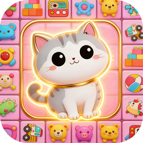 Happy Cat Catch: Match Toys【Android】